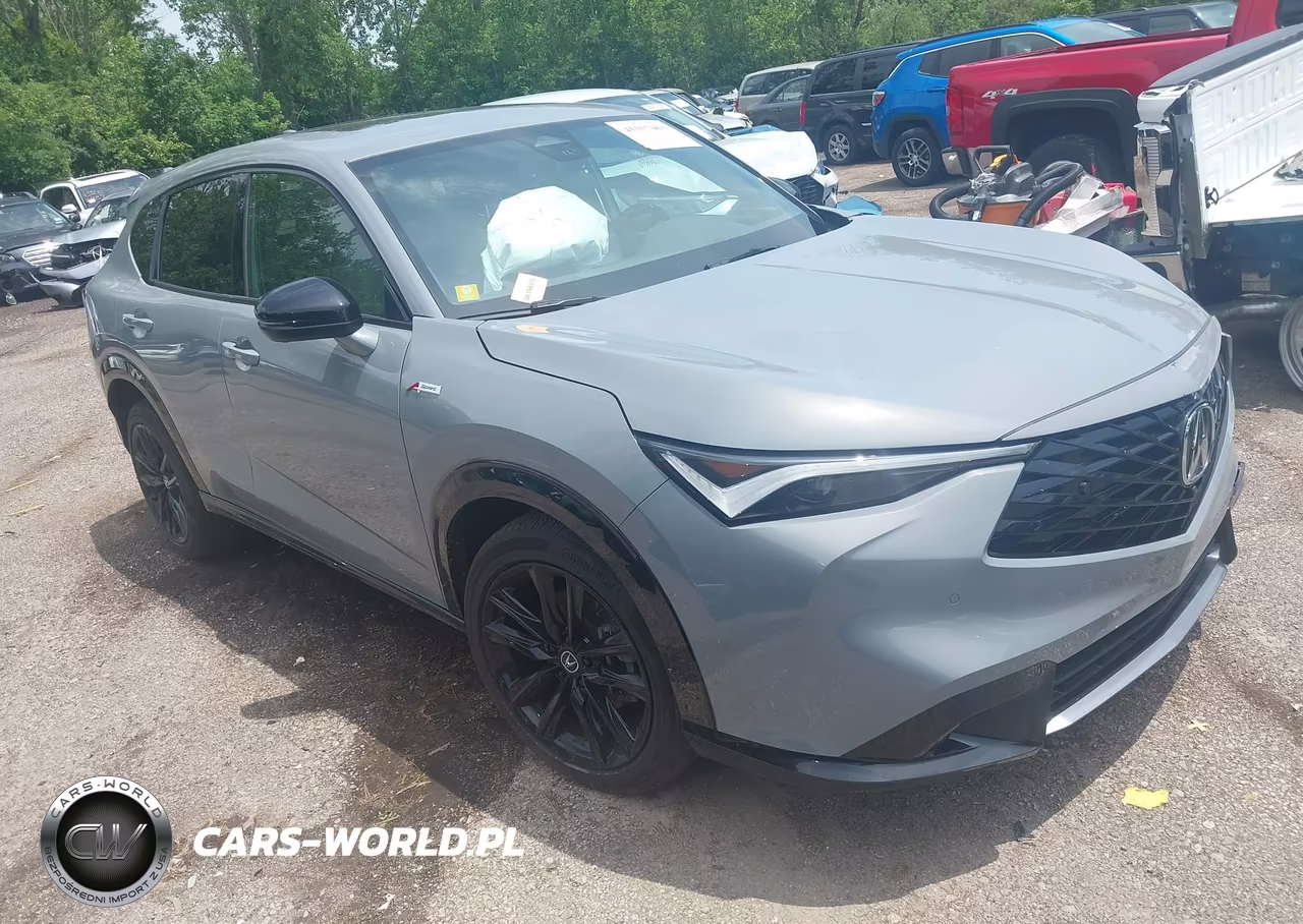 2025 Acura Adx A-Spec With Advance