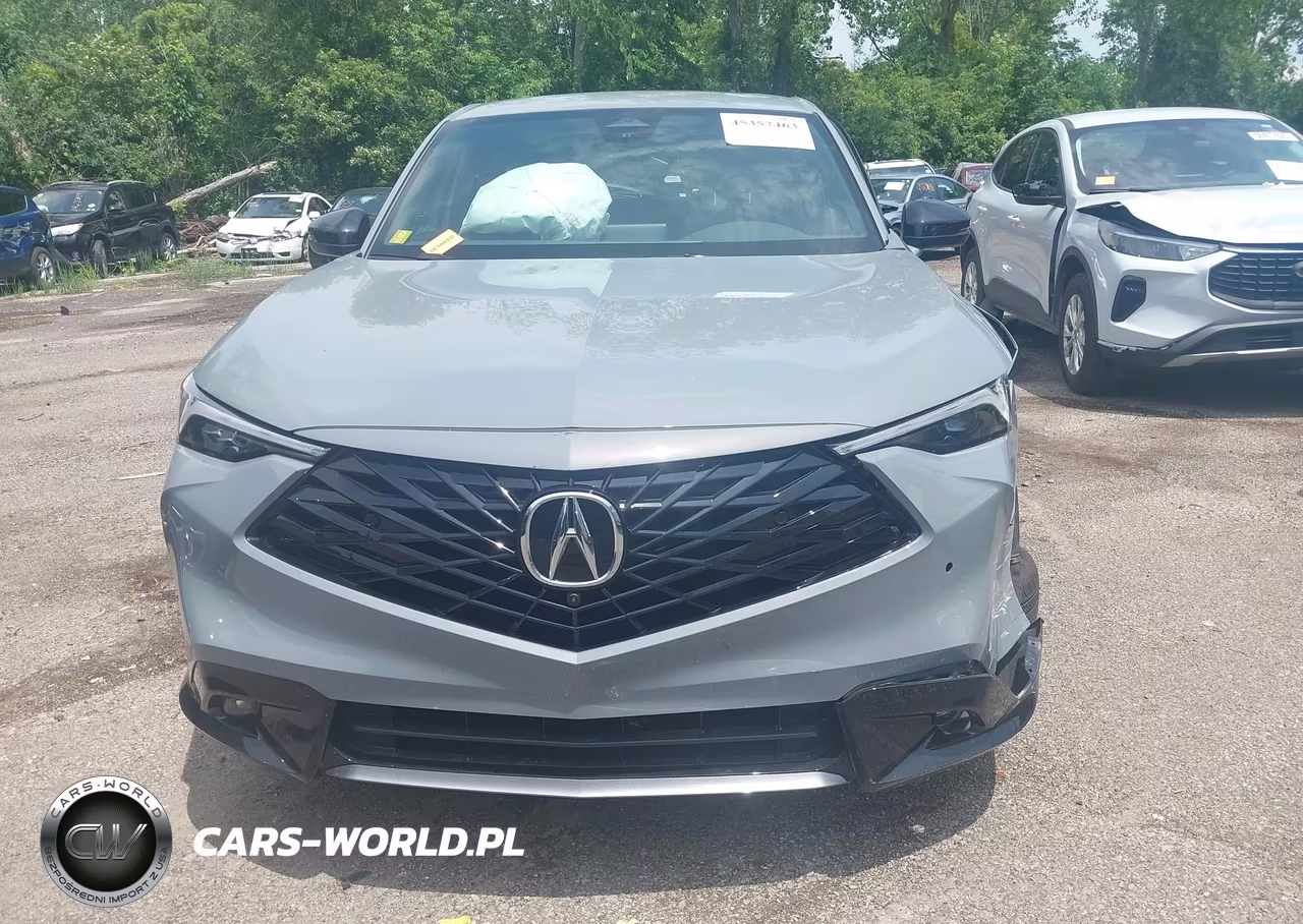2025 Acura Adx A-Spec With Advance VIN:3HDSA2H72SM703875 - 12