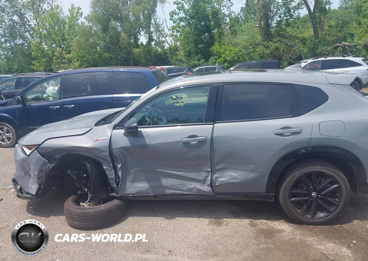 2025 Acura Adx A-Spec With Advance VIN:3HDSA2H72SM703875 - 14