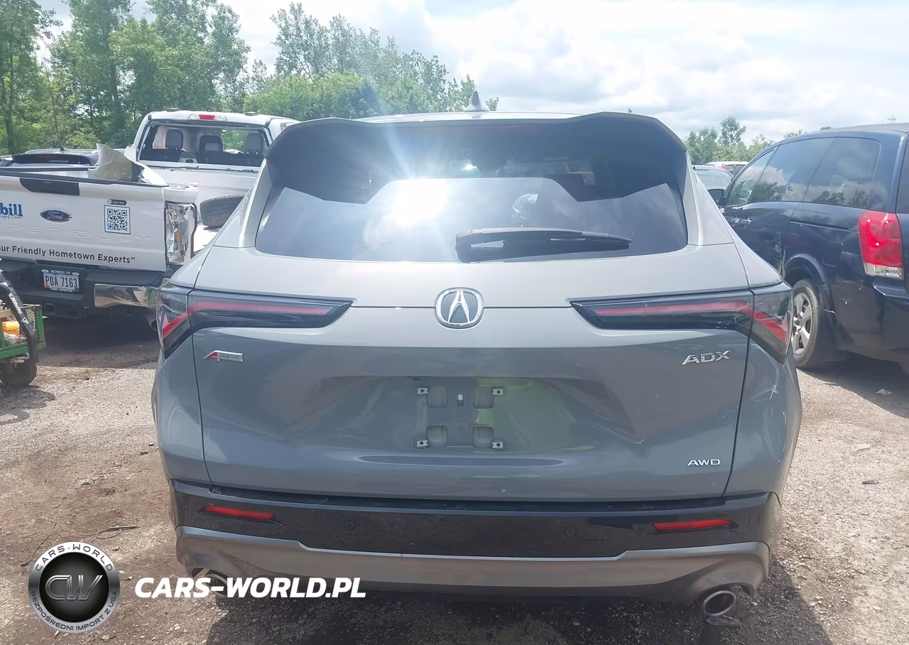 2025 Acura Adx A-Spec With Advance VIN:3HDSA2H72SM703875 - 16