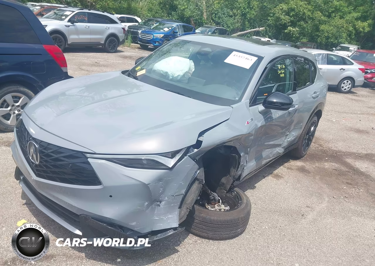 2025 Acura Adx A-Spec With Advance VIN:3HDSA2H72SM703875 - 2