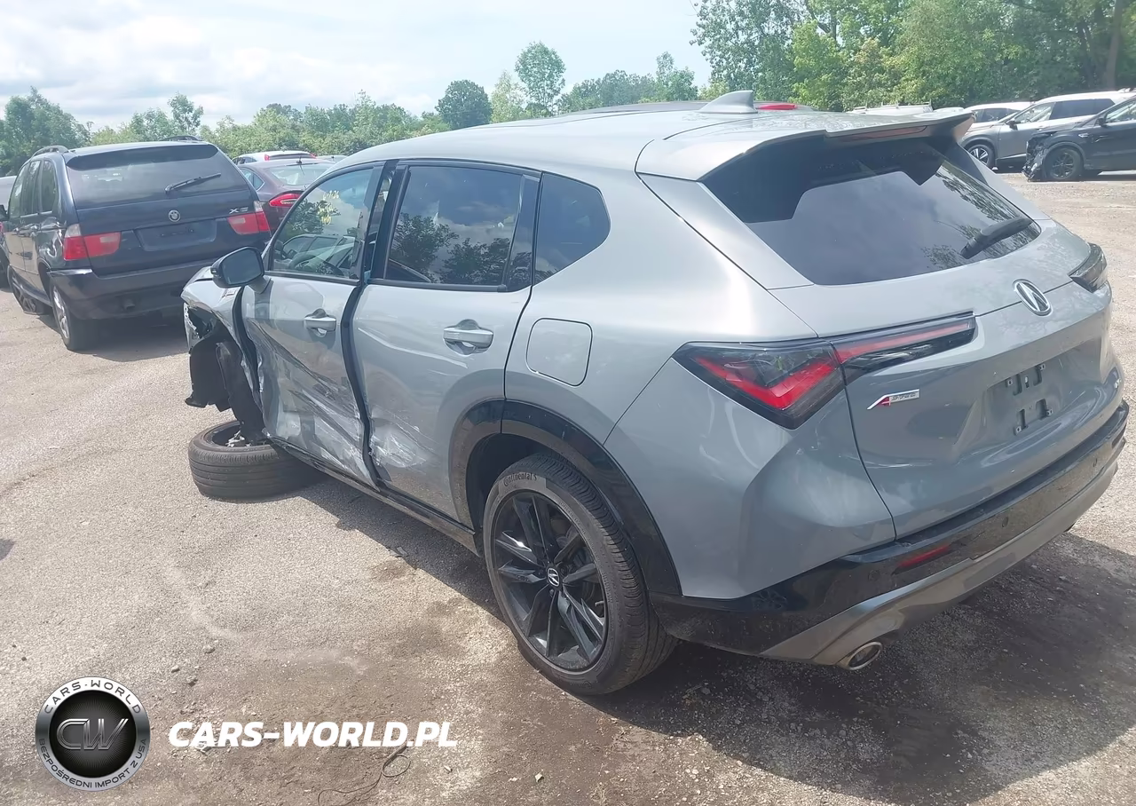2025 Acura Adx A-Spec With Advance VIN:3HDSA2H72SM703875 - 3