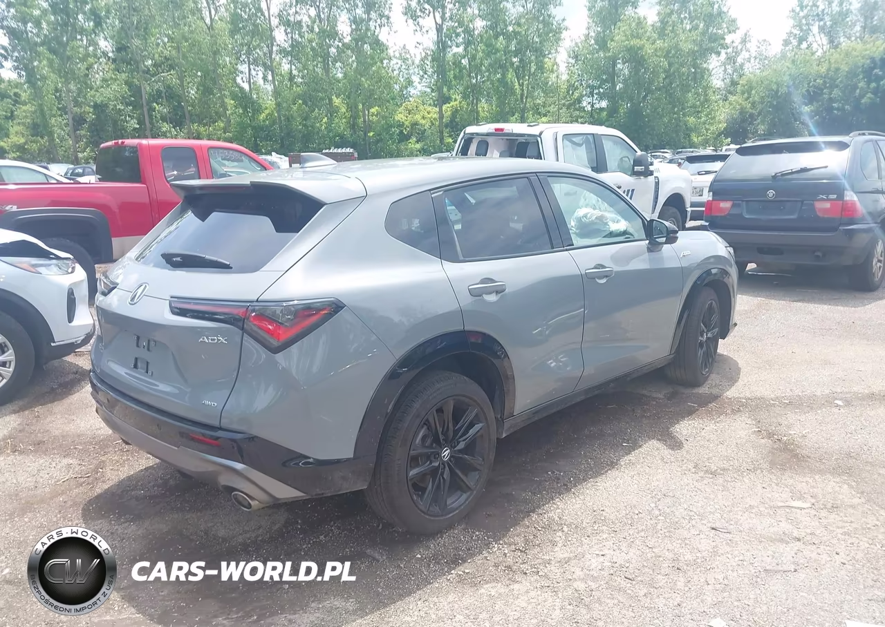 2025 Acura Adx A-Spec With Advance VIN:3HDSA2H72SM703875 - 4
