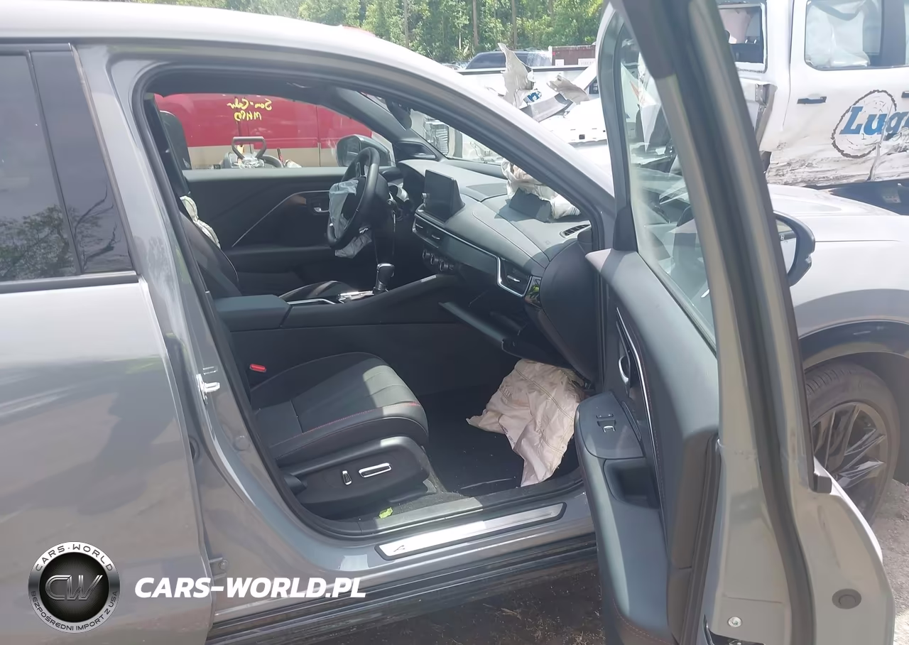 2025 Acura Adx A-Spec With Advance VIN:3HDSA2H72SM703875 - 5