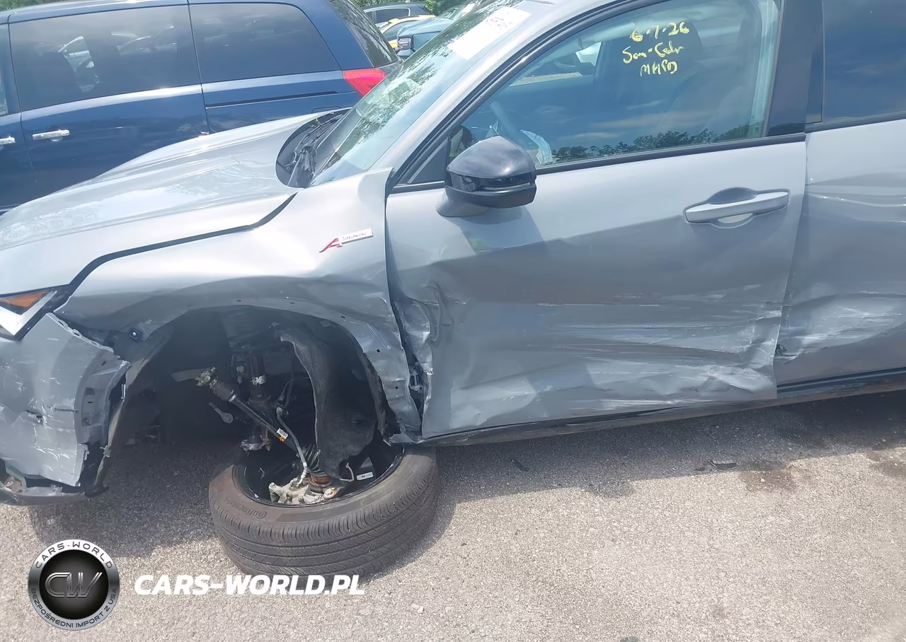 2025 Acura Adx A-Spec With Advance VIN:3HDSA2H72SM703875 - 6