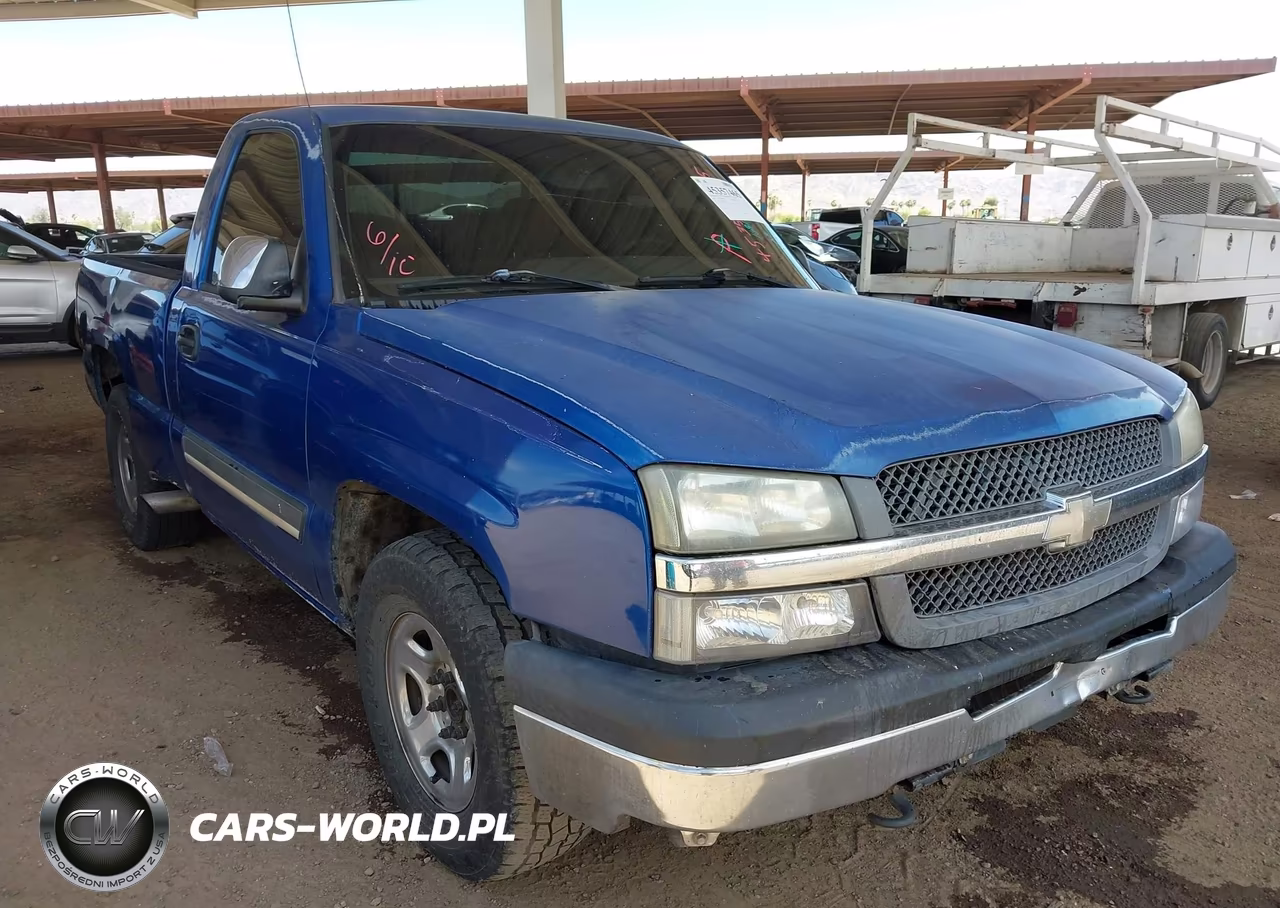 2004 Chevrolet Silverado 1500