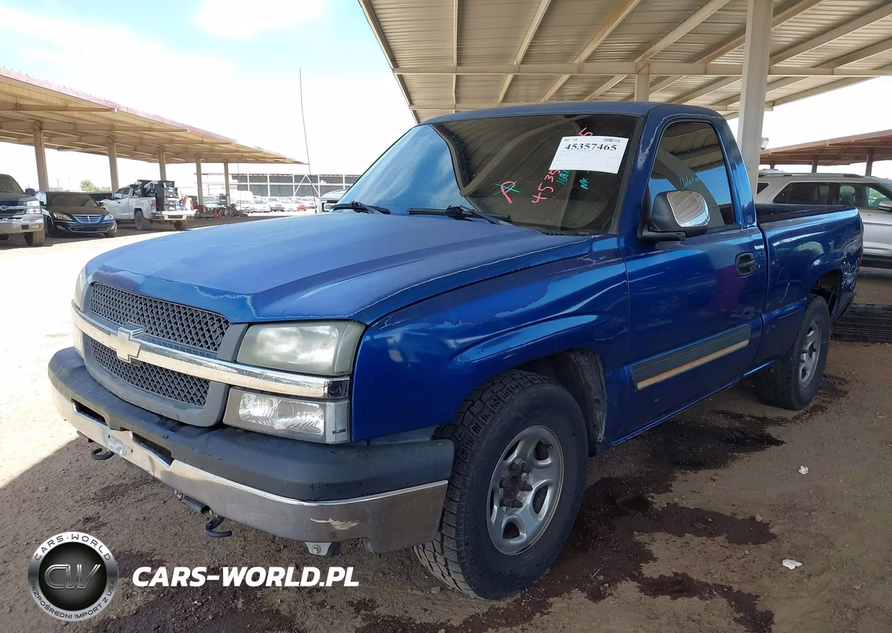 2004 Chevrolet Silverado 1500 VIN:1GCEC14V94Z168164 - 2