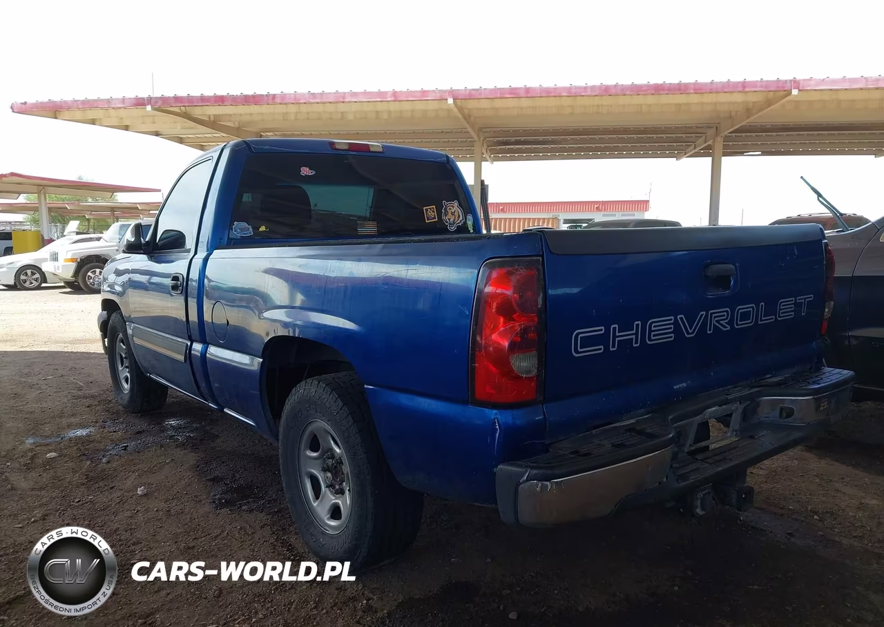2004 Chevrolet Silverado 1500 VIN:1GCEC14V94Z168164 - 3