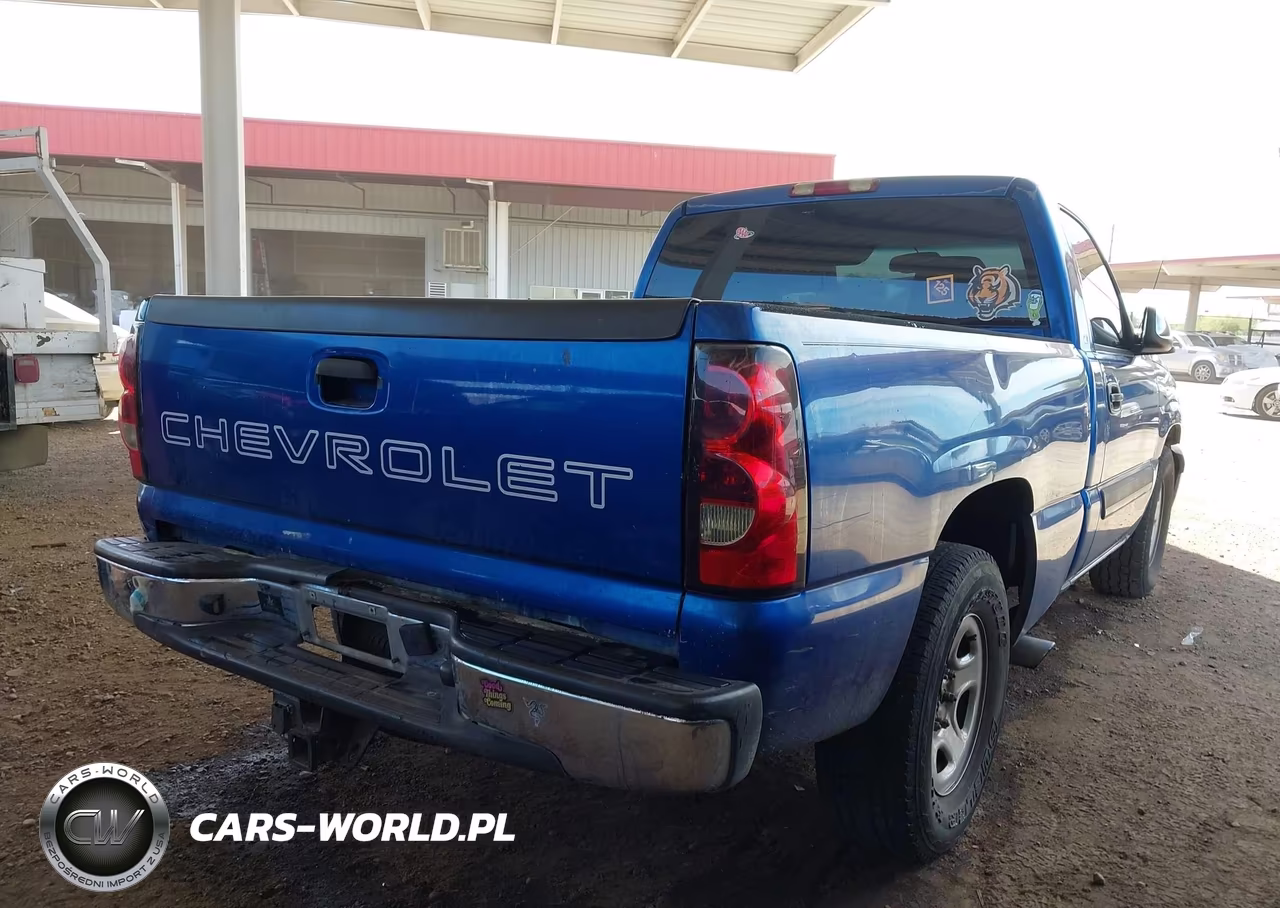 2004 Chevrolet Silverado 1500 VIN:1GCEC14V94Z168164 - 4
