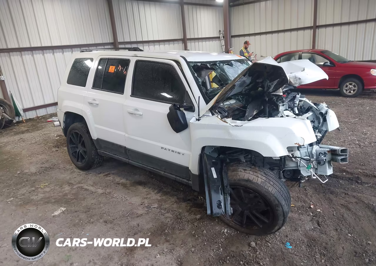 2017 Jeep Patriot Sport Fwd – zdjęcie 1 z 11