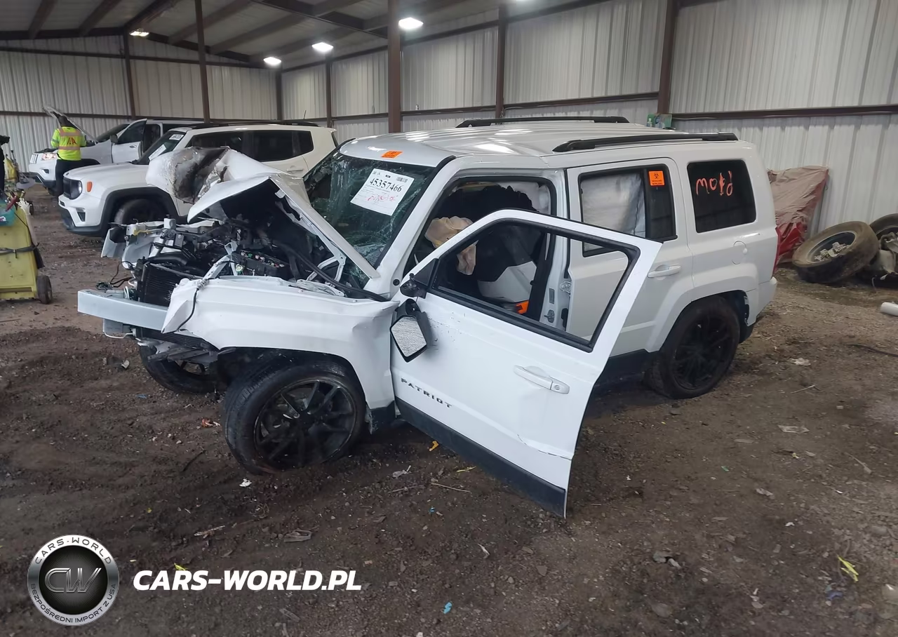 2017 Jeep Patriot Sport Fwd VIN:1C4NJPBA8HD120103 - 2