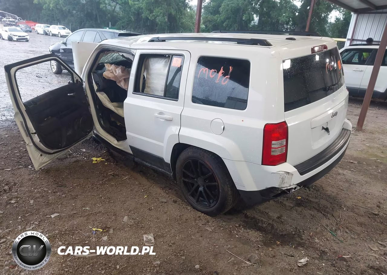 2017 Jeep Patriot Sport Fwd VIN:1C4NJPBA8HD120103 - 3