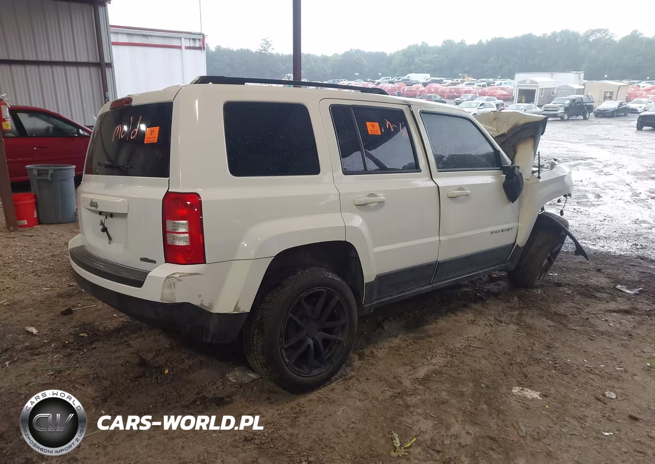 2017 Jeep Patriot Sport Fwd VIN:1C4NJPBA8HD120103 - 4