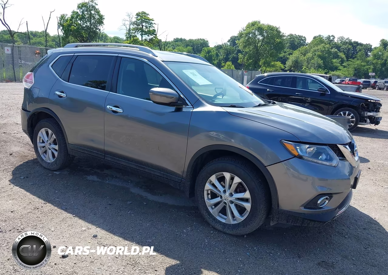 2016 Nissan Rogue Sv – zdjęcie 1 z 19