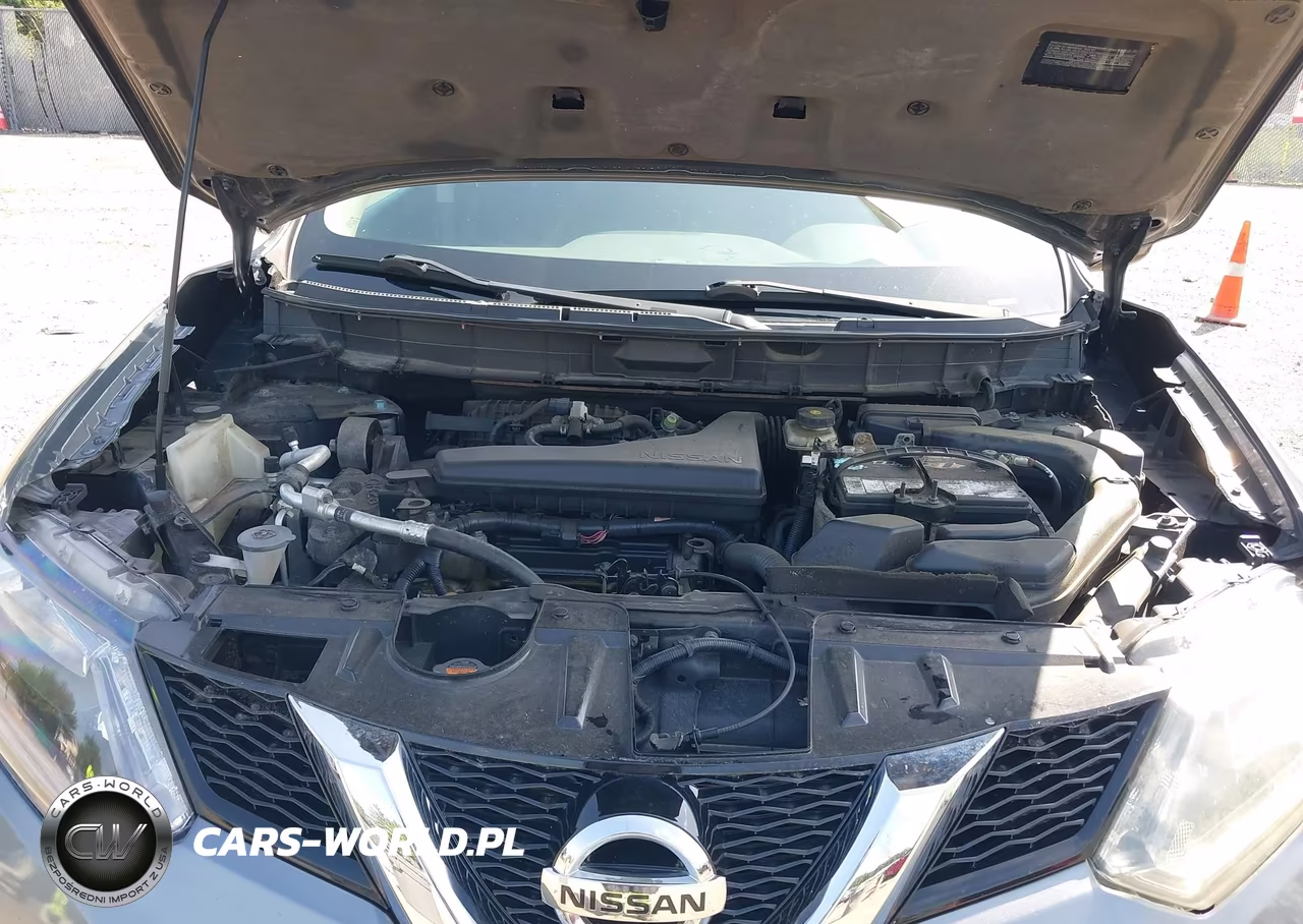 2016 Nissan Rogue Sv VIN:5N1AT2MV0GC812240 - 10