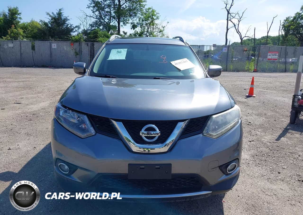2016 Nissan Rogue Sv VIN:5N1AT2MV0GC812240 - 12