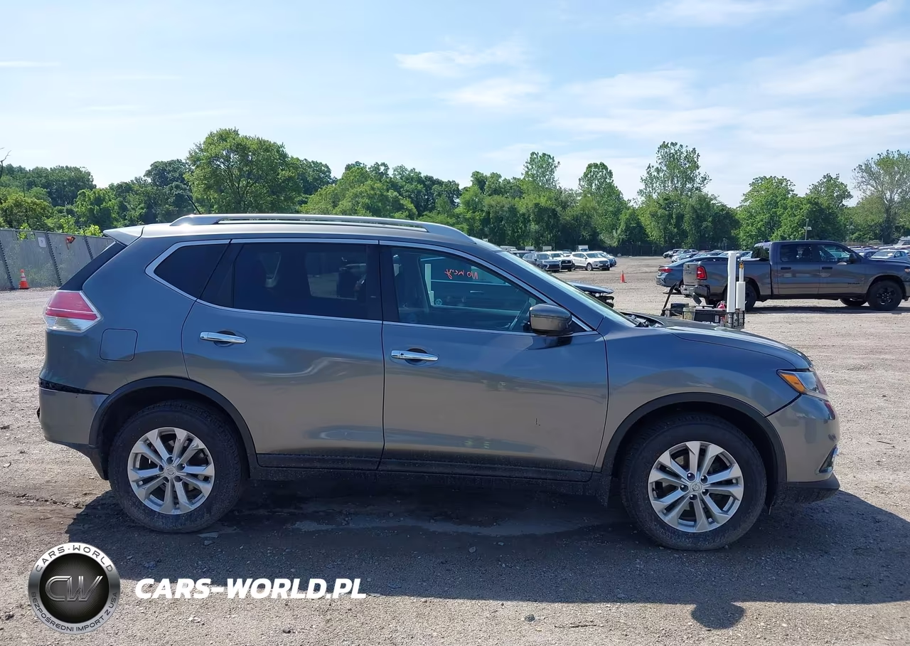 2016 Nissan Rogue Sv VIN:5N1AT2MV0GC812240 - 13