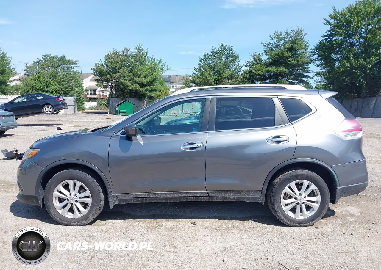 2016 Nissan Rogue Sv VIN:5N1AT2MV0GC812240 - 14