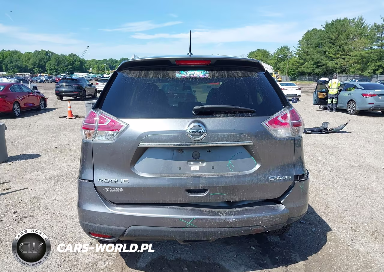 2016 Nissan Rogue Sv VIN:5N1AT2MV0GC812240 - 16