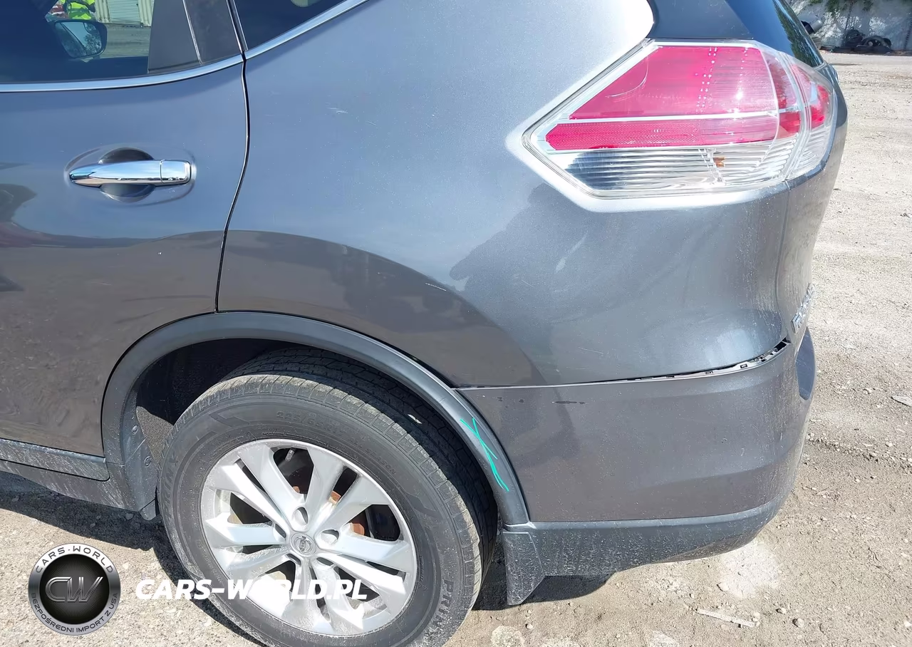 2016 Nissan Rogue Sv VIN:5N1AT2MV0GC812240 - 17