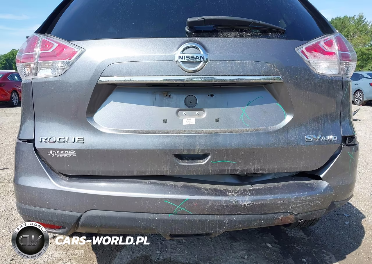 2016 Nissan Rogue Sv VIN:5N1AT2MV0GC812240 - 18