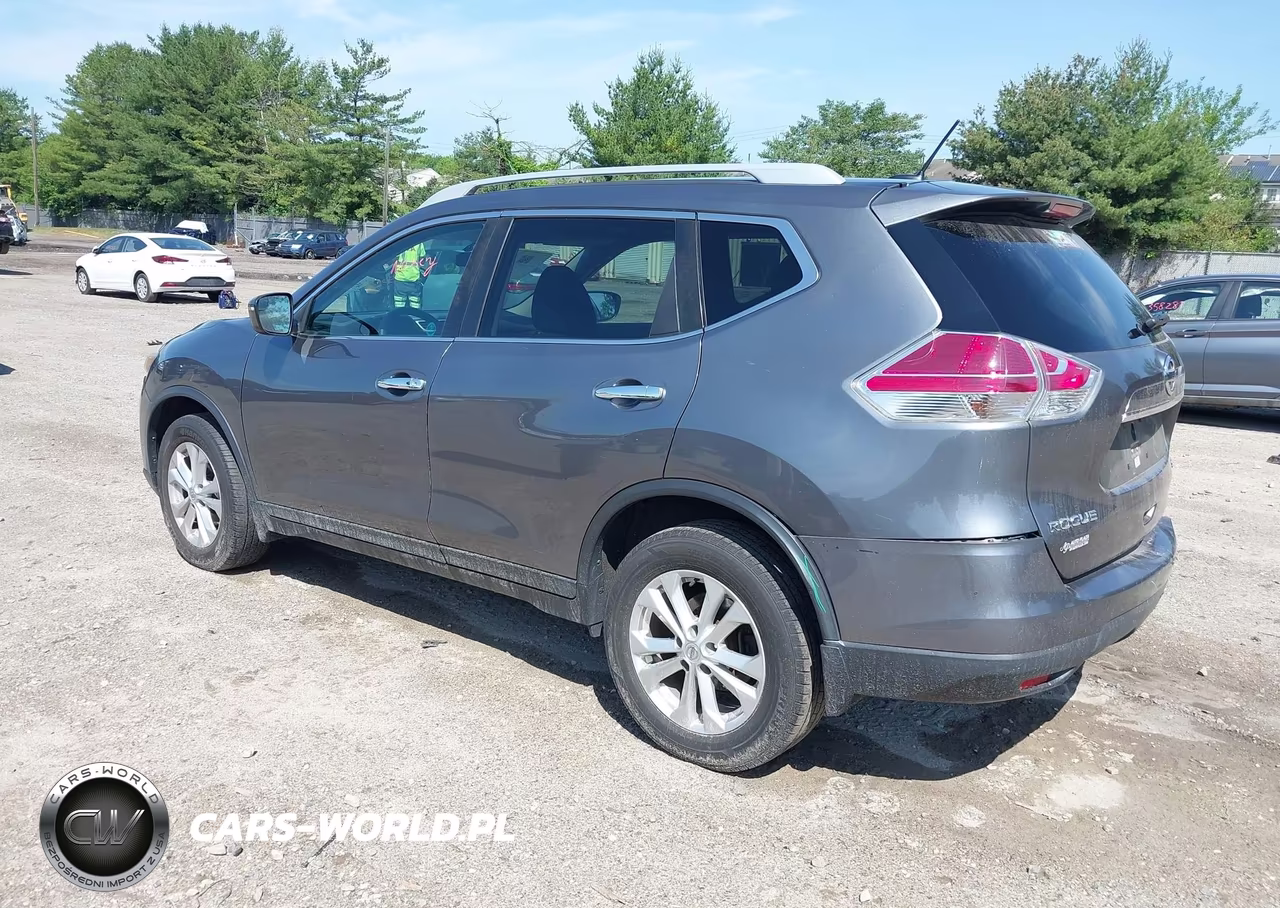 2016 Nissan Rogue Sv VIN:5N1AT2MV0GC812240 - 3