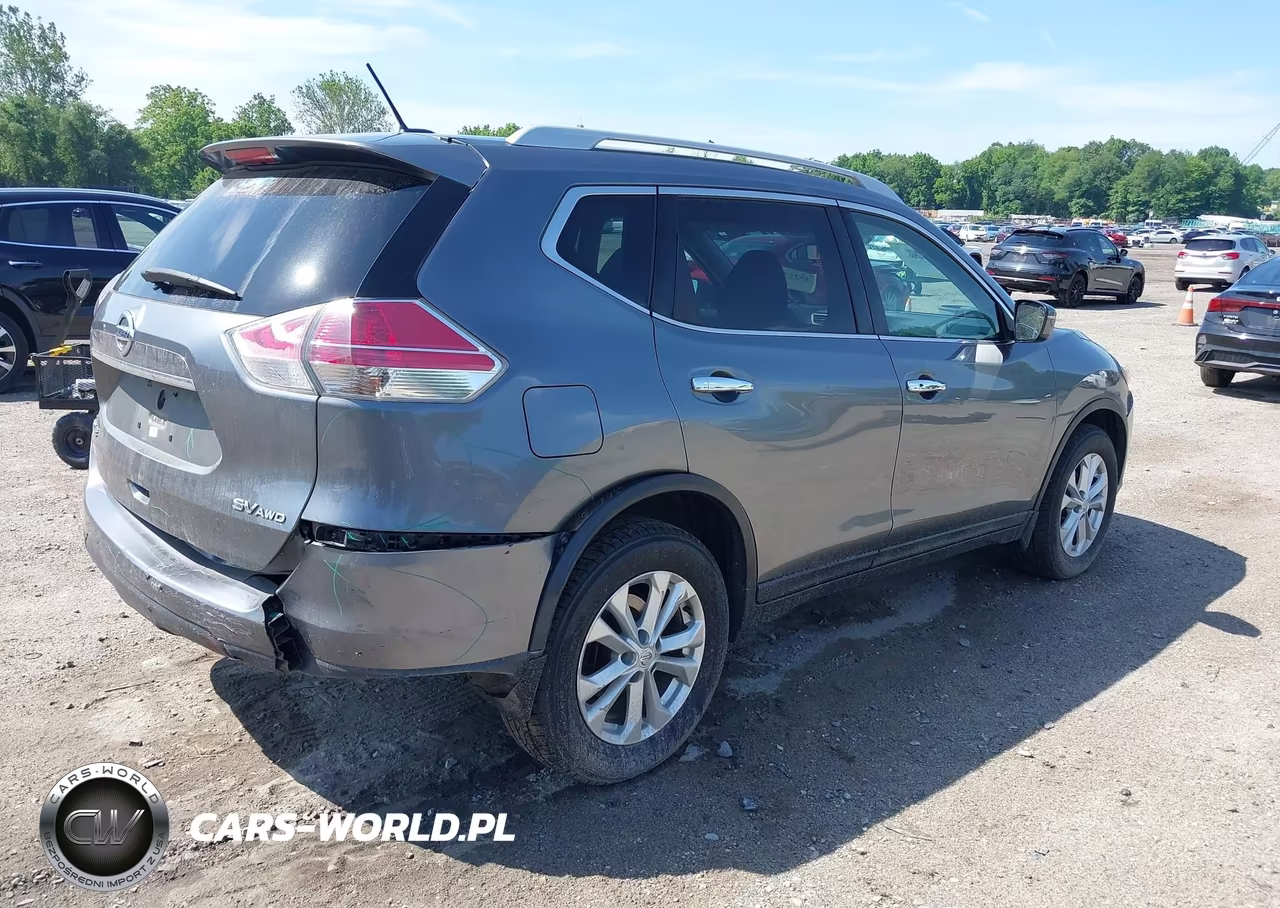 2016 Nissan Rogue Sv VIN:5N1AT2MV0GC812240 - 4