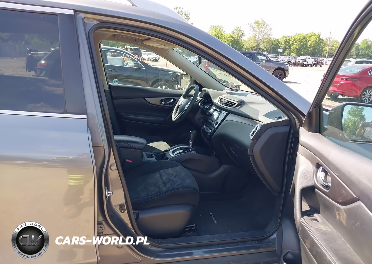 2016 Nissan Rogue Sv VIN:5N1AT2MV0GC812240 - 5