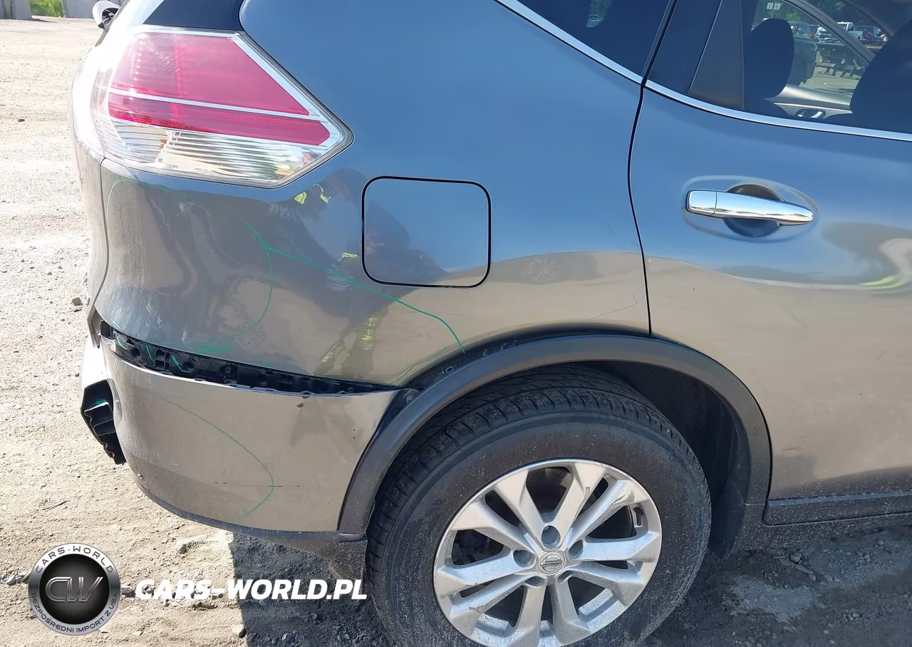 2016 Nissan Rogue Sv VIN:5N1AT2MV0GC812240 - 6