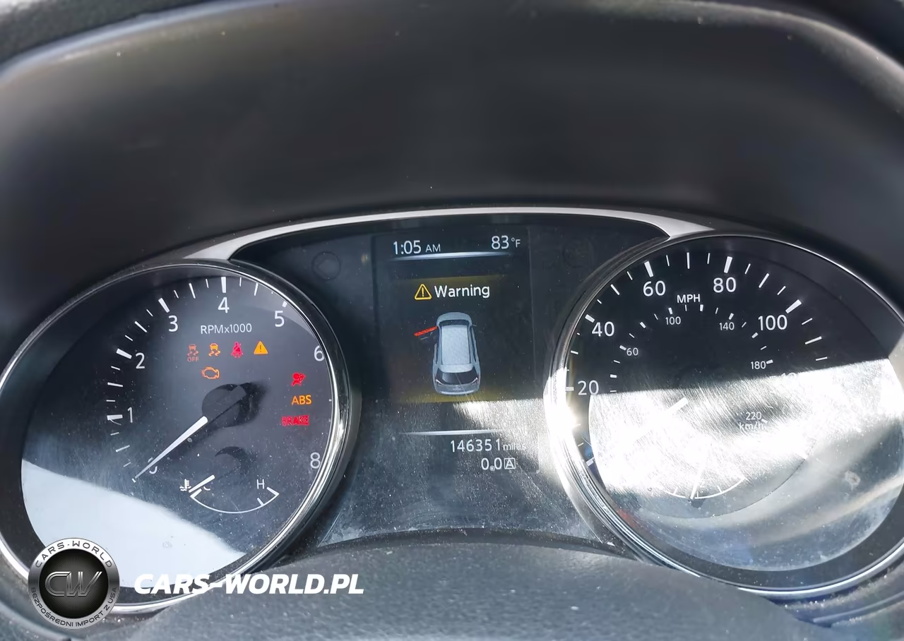 2016 Nissan Rogue Sv VIN:5N1AT2MV0GC812240 - 7