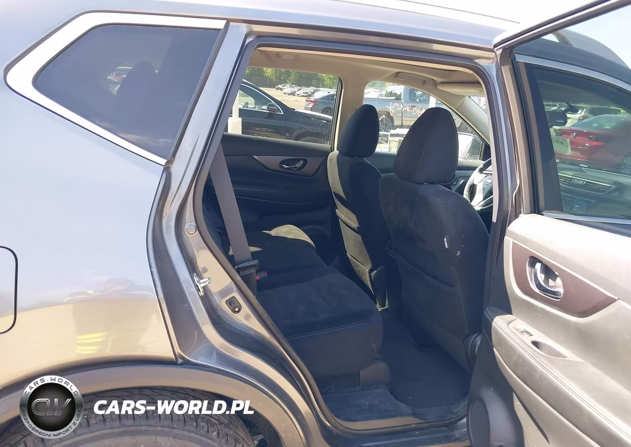 2016 Nissan Rogue Sv VIN:5N1AT2MV0GC812240 - 8