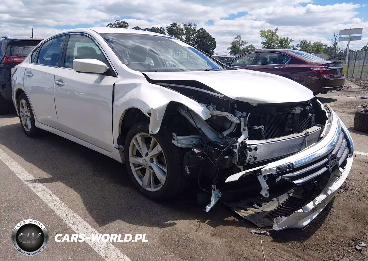 2014 Nissan Altima 2.5 Sv – zdjęcie 1 z 16