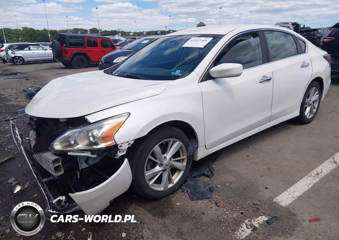 2014 Nissan Altima 2.5 Sv VIN:1N4AL3AP3EC177369 - 2