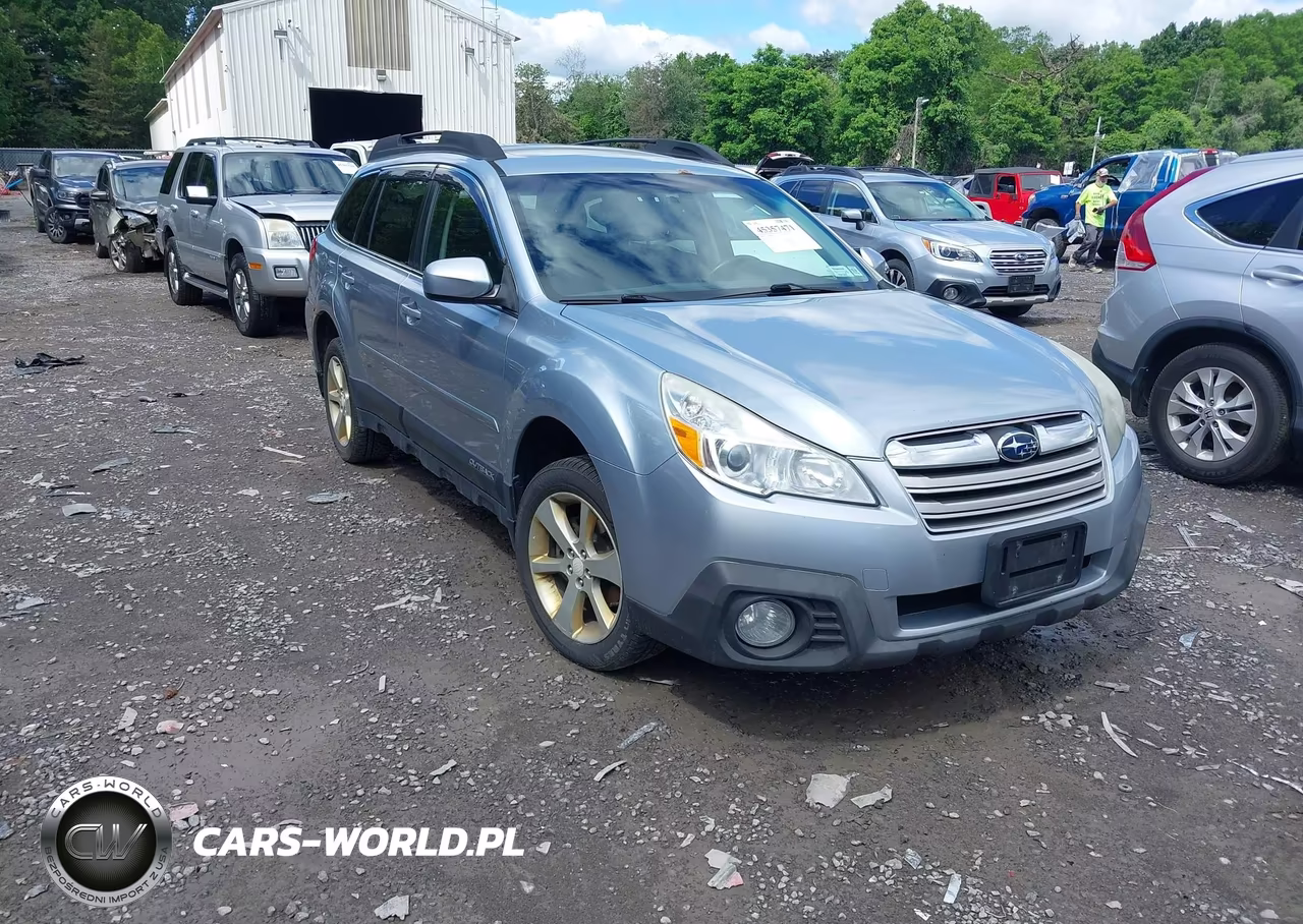 2014 Subaru Outback 2.5I Premium