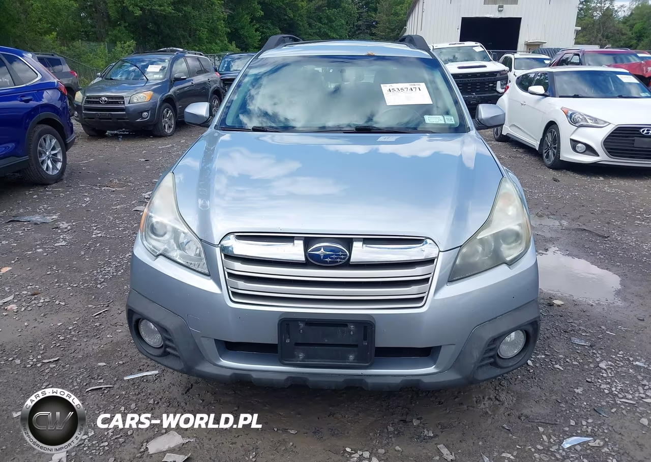 2014 Subaru Outback 2.5I Premium VIN:4S4BRBDC4E3206714 - 12