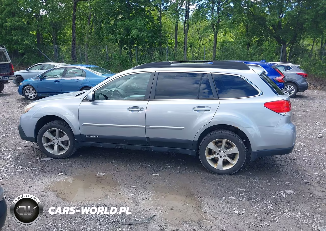 2014 Subaru Outback 2.5I Premium VIN:4S4BRBDC4E3206714 - 14