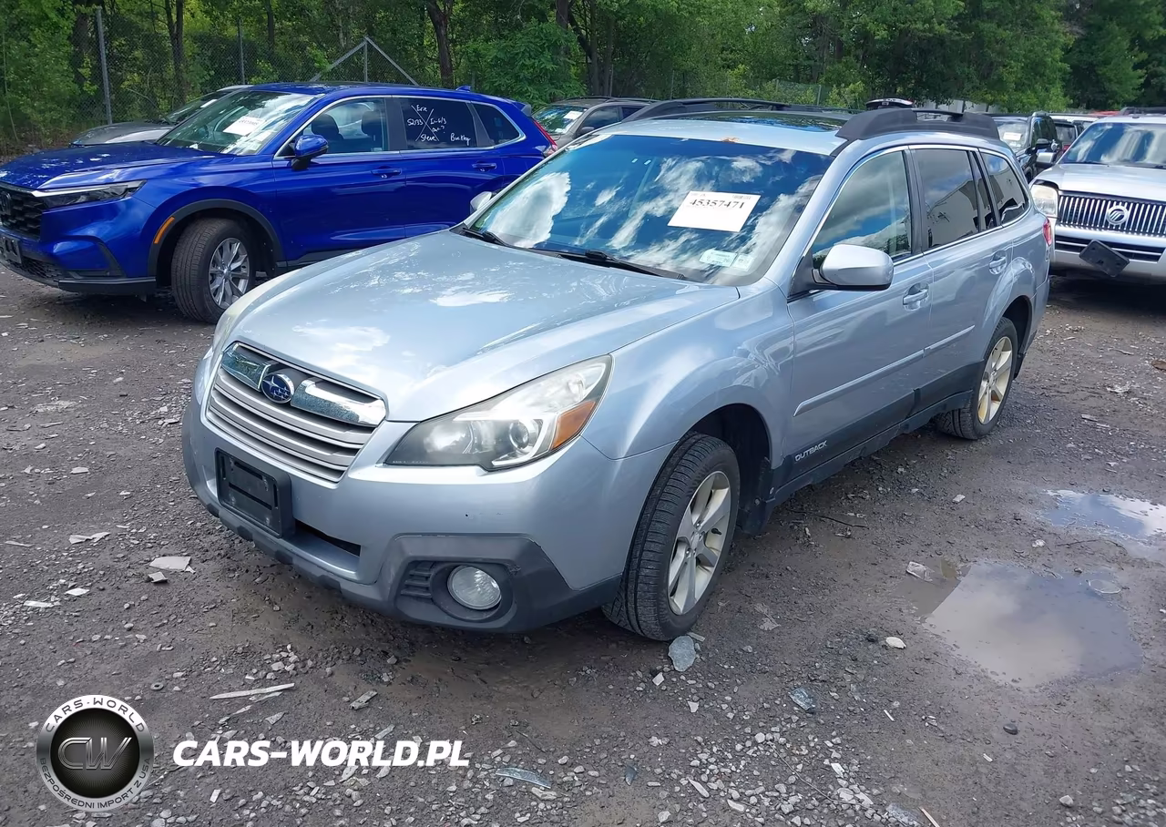 2014 Subaru Outback 2.5I Premium VIN:4S4BRBDC4E3206714 - 2