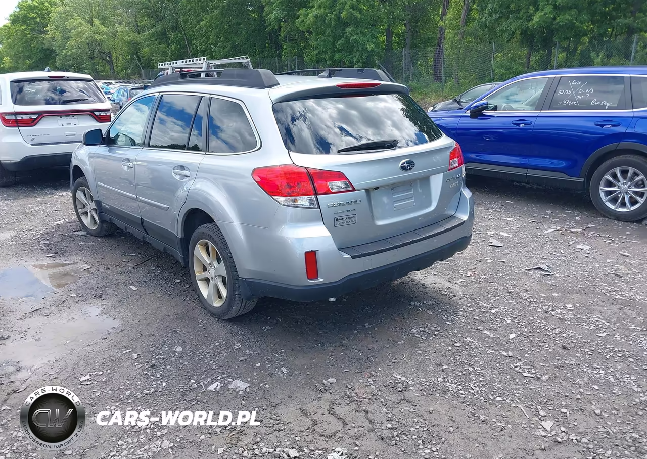 2014 Subaru Outback 2.5I Premium VIN:4S4BRBDC4E3206714 - 3