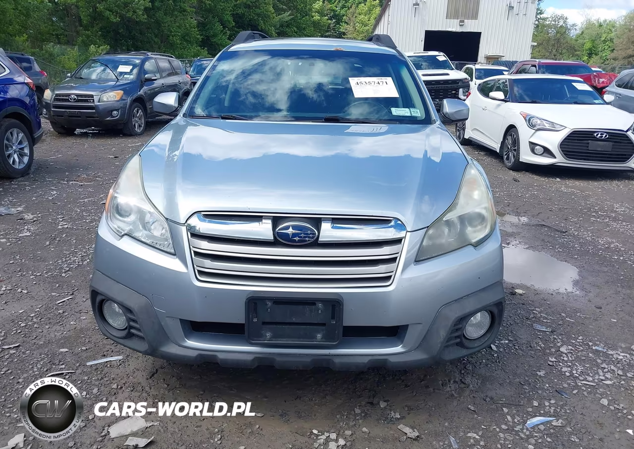 2014 Subaru Outback 2.5I Premium VIN:4S4BRBDC4E3206714 - 6
