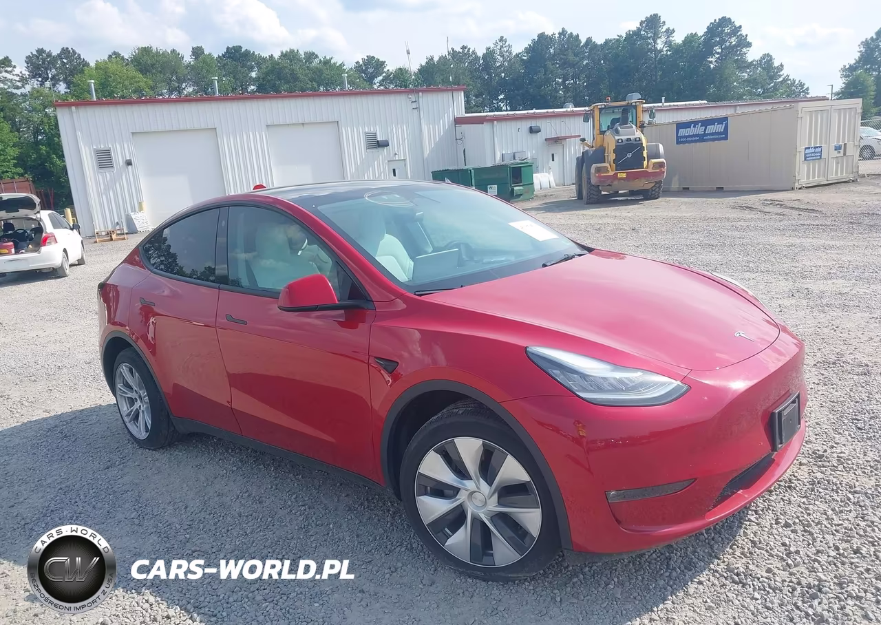 2023 Tesla Model Y Awd-Long Range Dual Motor All-Wheel Drive – zdjęcie 1 z 19