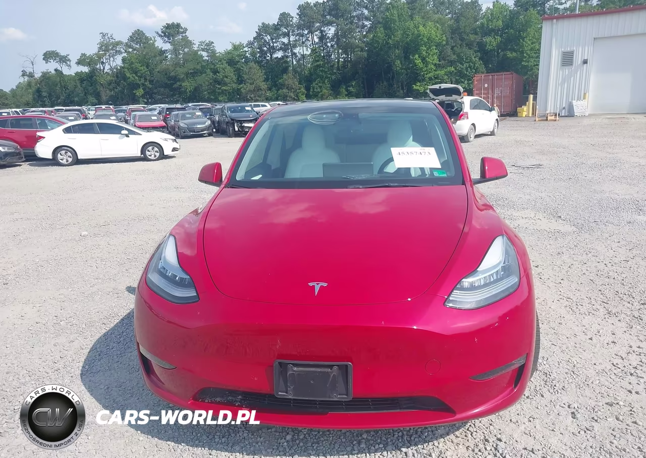 2023 Tesla Model Y Awd-Long Range Dual Motor All-Wheel Drive VIN:7SAYGDEE2PF617280 - 13
