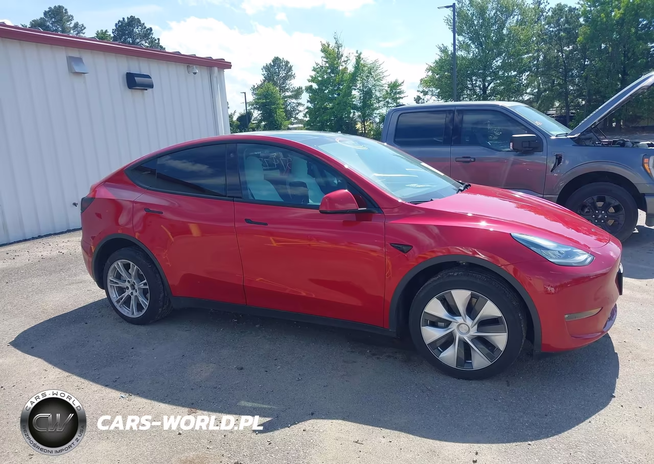 2023 Tesla Model Y Awd-Long Range Dual Motor All-Wheel Drive VIN:7SAYGDEE2PF617280 - 14