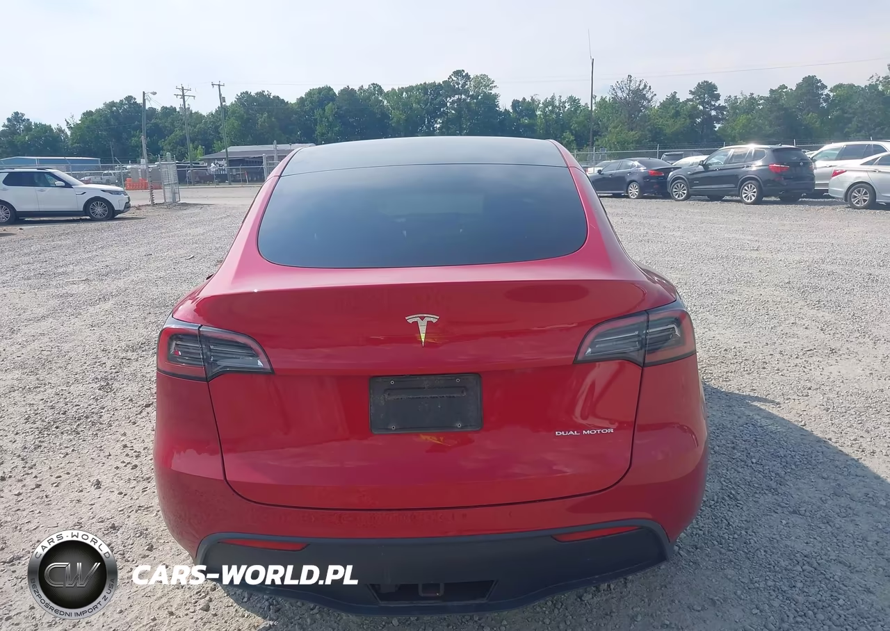 2023 Tesla Model Y Awd-Long Range Dual Motor All-Wheel Drive VIN:7SAYGDEE2PF617280 - 17