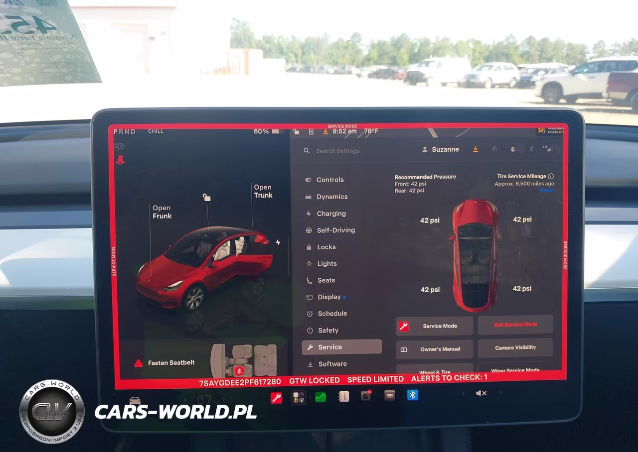2023 Tesla Model Y Awd-Long Range Dual Motor All-Wheel Drive VIN:7SAYGDEE2PF617280 - 19