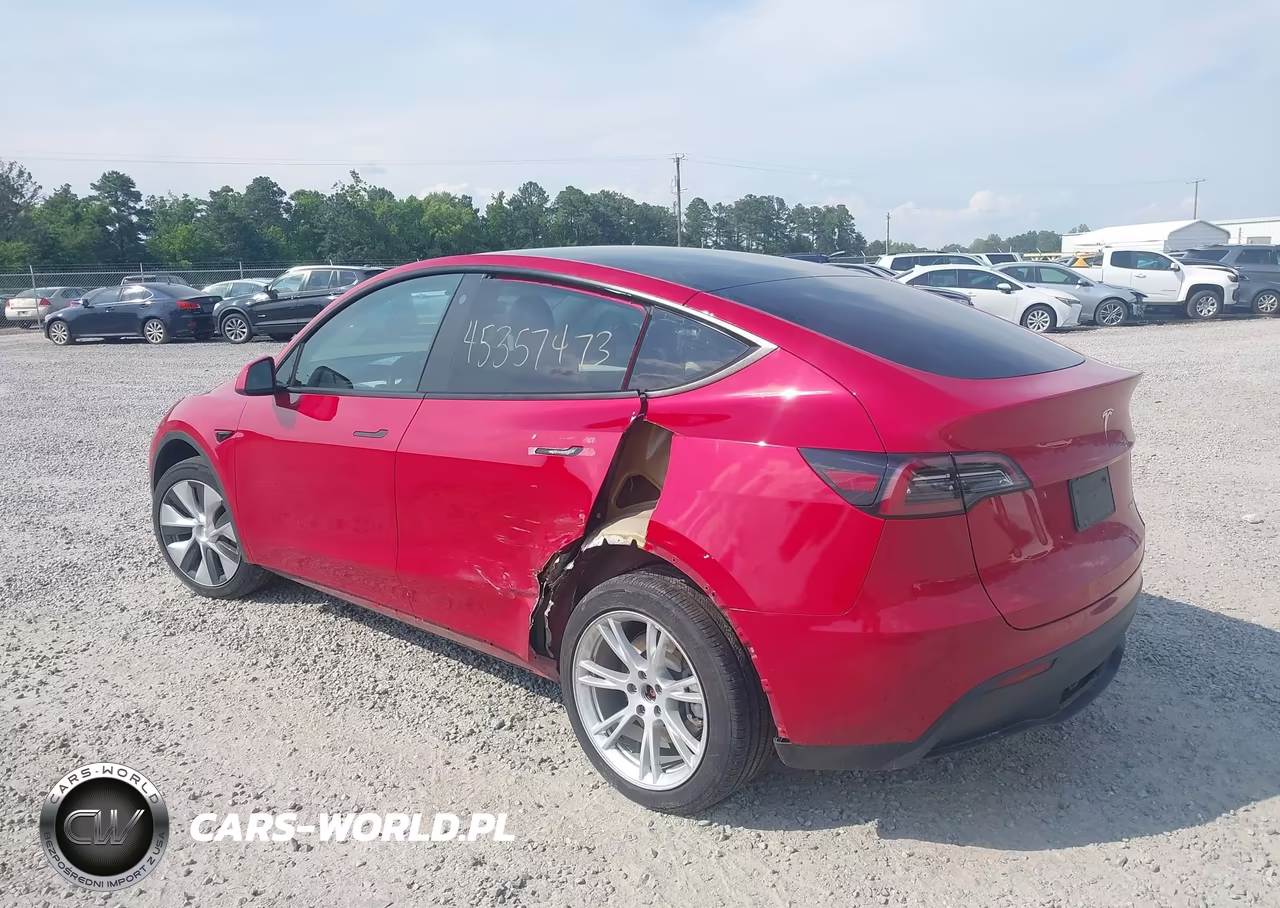 2023 Tesla Model Y Awd-Long Range Dual Motor All-Wheel Drive VIN:7SAYGDEE2PF617280 - 3