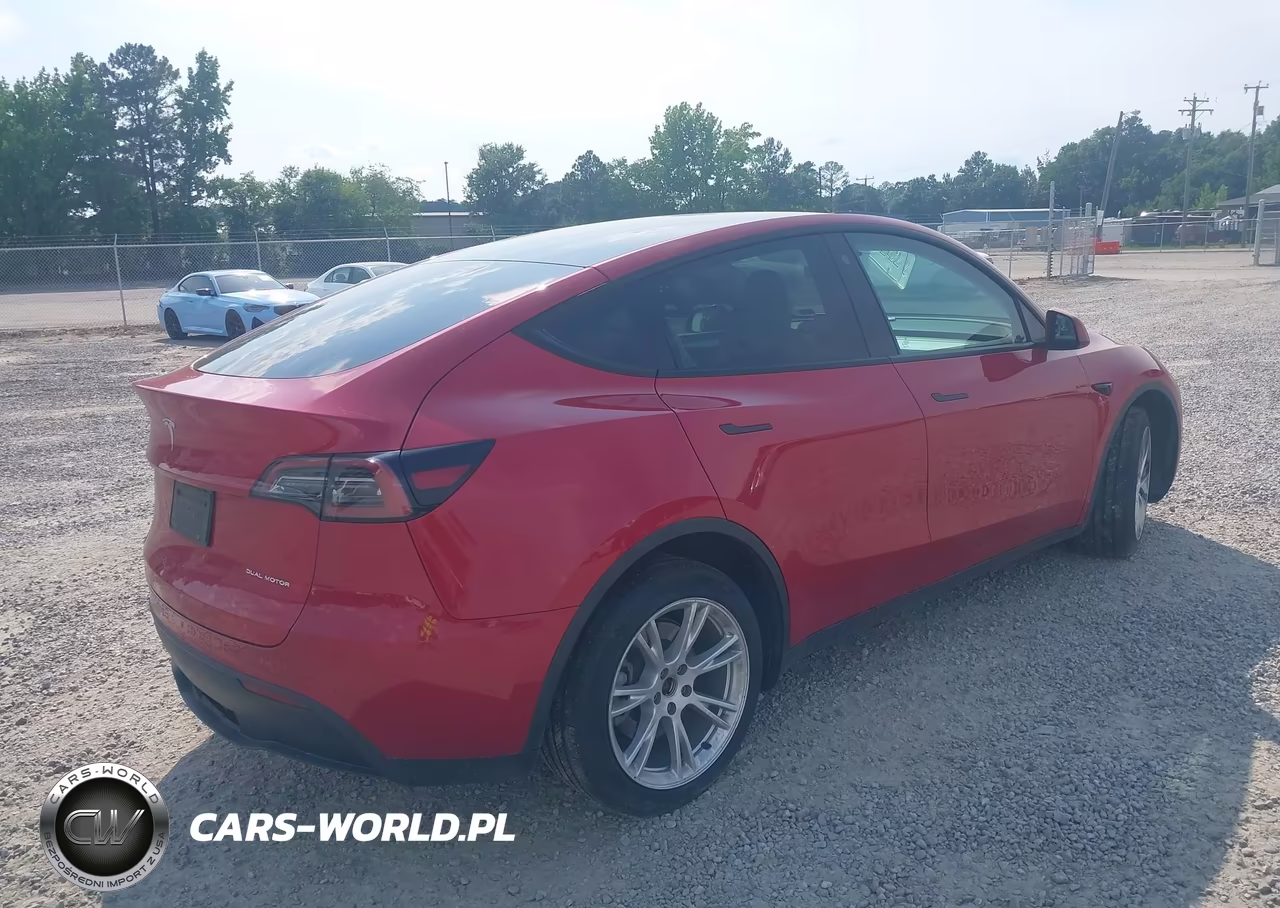 2023 Tesla Model Y Awd-Long Range Dual Motor All-Wheel Drive VIN:7SAYGDEE2PF617280 - 4