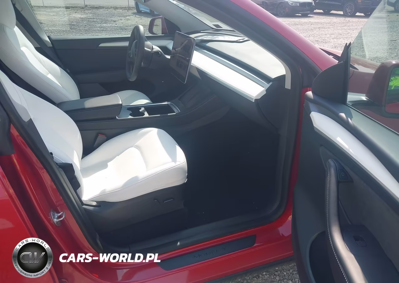 2023 Tesla Model Y Awd-Long Range Dual Motor All-Wheel Drive VIN:7SAYGDEE2PF617280 - 5