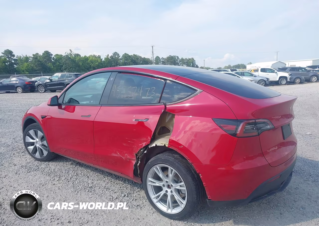 2023 Tesla Model Y Awd-Long Range Dual Motor All-Wheel Drive VIN:7SAYGDEE2PF617280 - 6