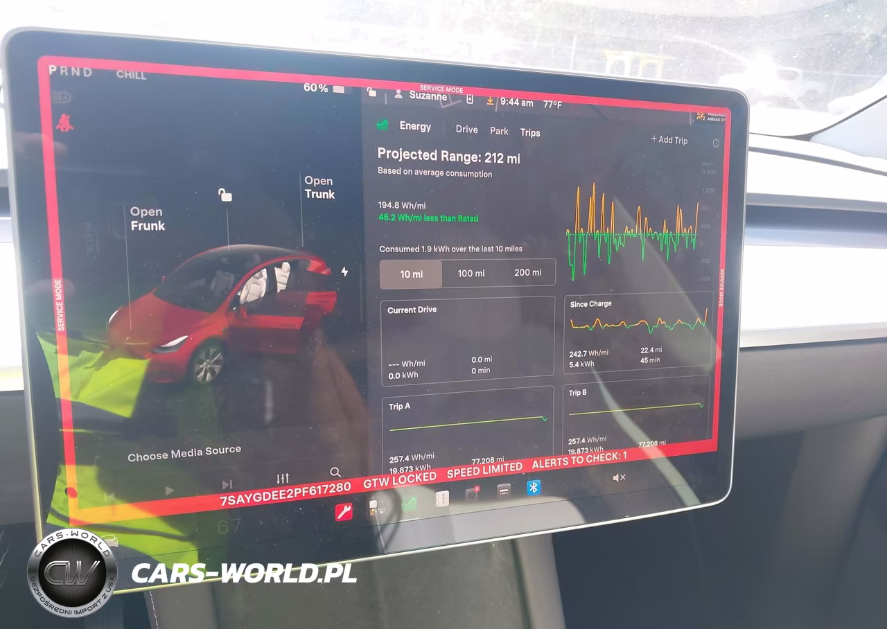 2023 Tesla Model Y Awd-Long Range Dual Motor All-Wheel Drive VIN:7SAYGDEE2PF617280 - 7