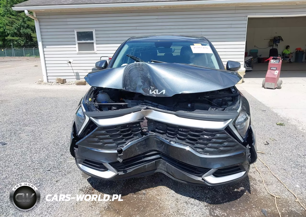 2023 Kia Sportage Lx VIN:KNDPUCAF6P7085788 - 12